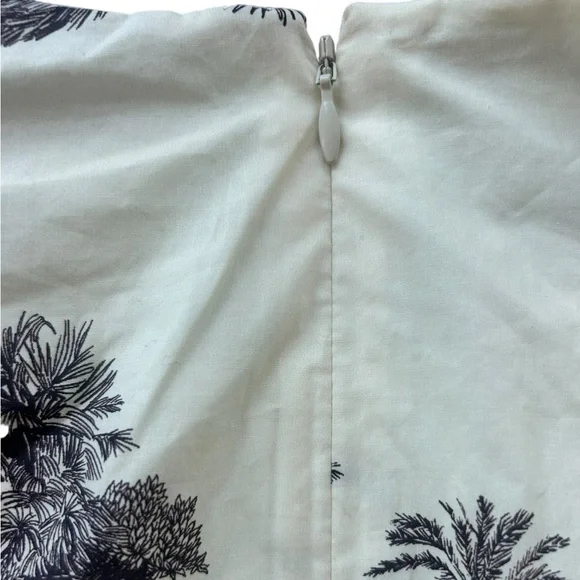 Tuckernuck x India‎ Hicks Black and White Toile Domino Mini Dress - Picture 14 of 16